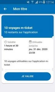 M tickets am