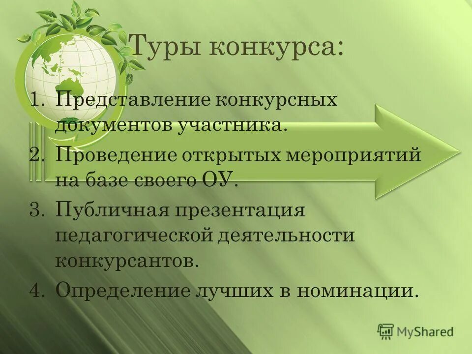 Представление участников конкурса. Представление на конкурс. Представление на конкурс документов.