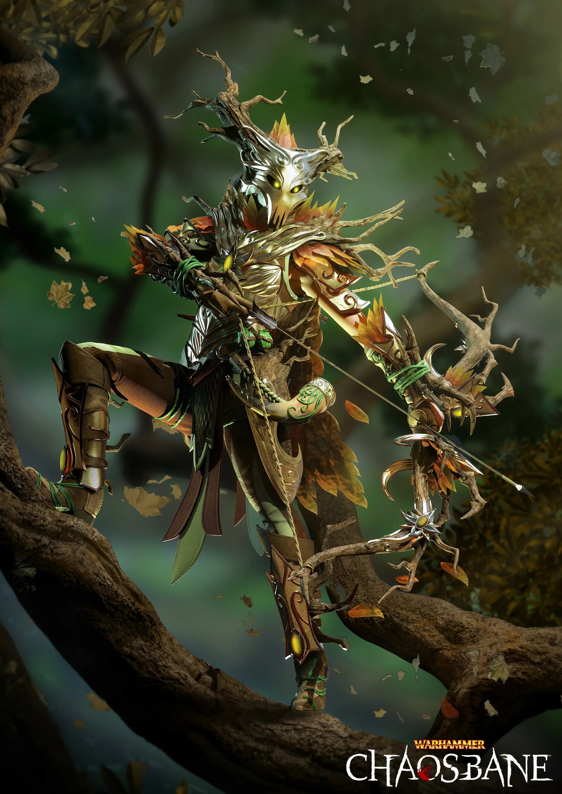 лесные вархаммер. лесные эльфы вархаммер.