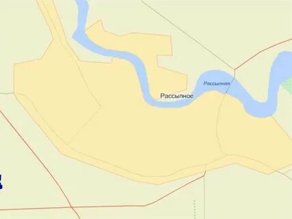 Песчанокопское на карте