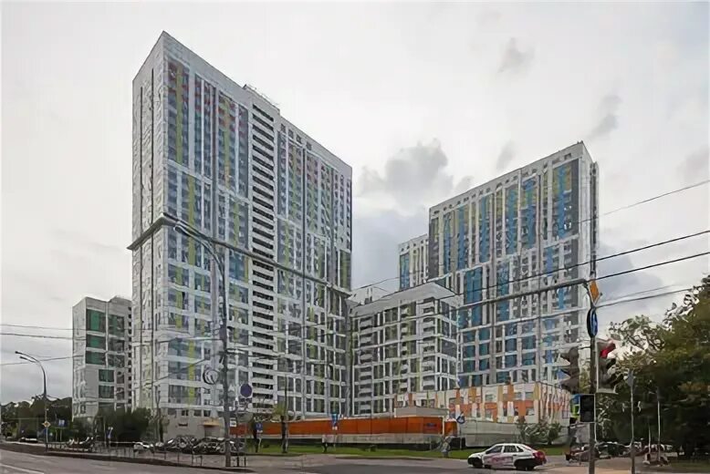 Фотографии 3-комнатной квартиры на продажу в Москве по адресу бульвар Маршала Ро