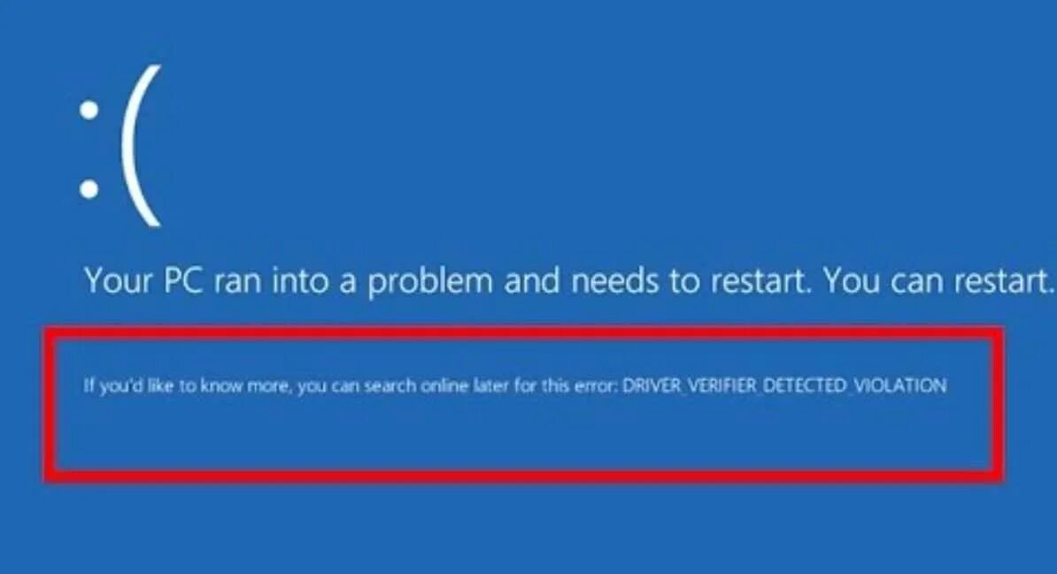 Your device run. Driver verifier detected violation. your device ran into a problem and needs to restart. ошибка windows 8 violation. driver verifier dma violation.