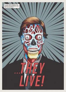 3 they live he