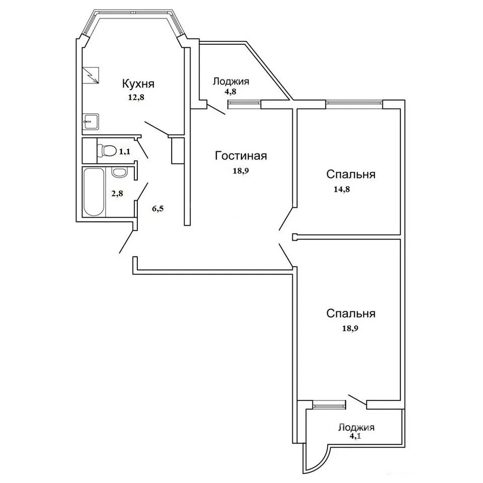 Планировка квартиры п44 трешка. П44 3 комнатная. Планировка п-44 трехкомнатная. План п 44 трешка. Планировка п-44 трехкомнатная.