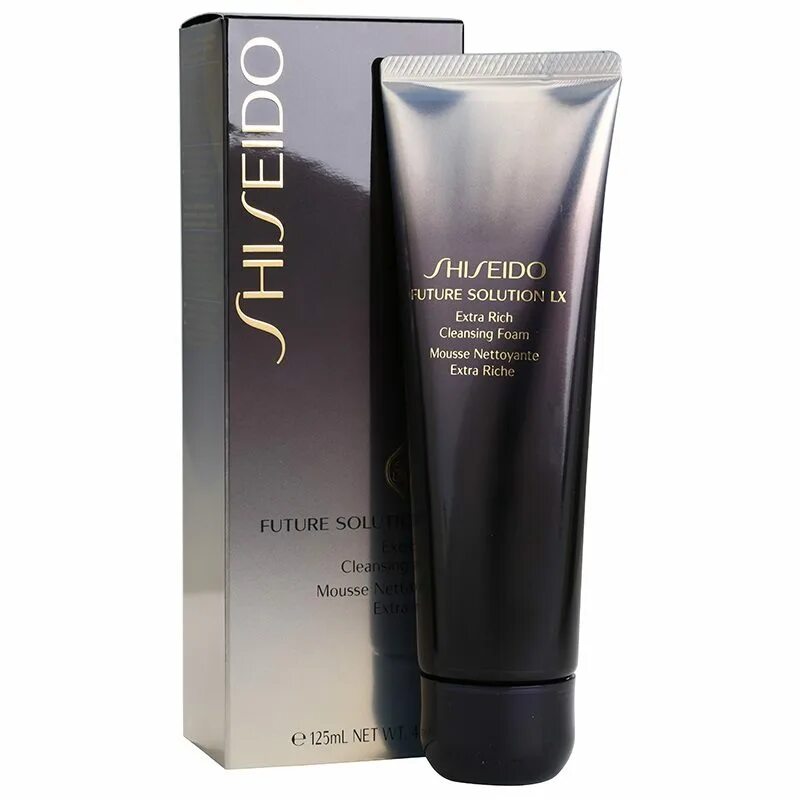 Shiseido solution lx. Shiseido future solution lx extra rich cleansing foam e. shiseido cleansing foam. ageless beauty rich rich от shiseido.