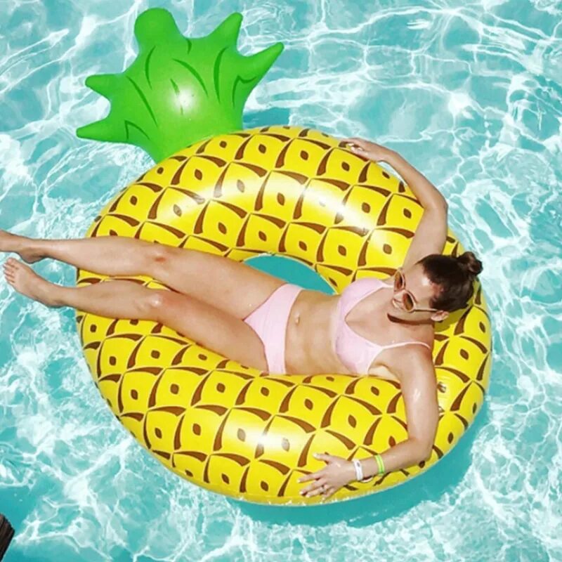 Круг в бассейн плавать. Матрас inflatable ананас 90x180 см. надувной матрас-круг ананас. надувной круг ананас 56266. 56266 круг &quot;ананас&quot;.