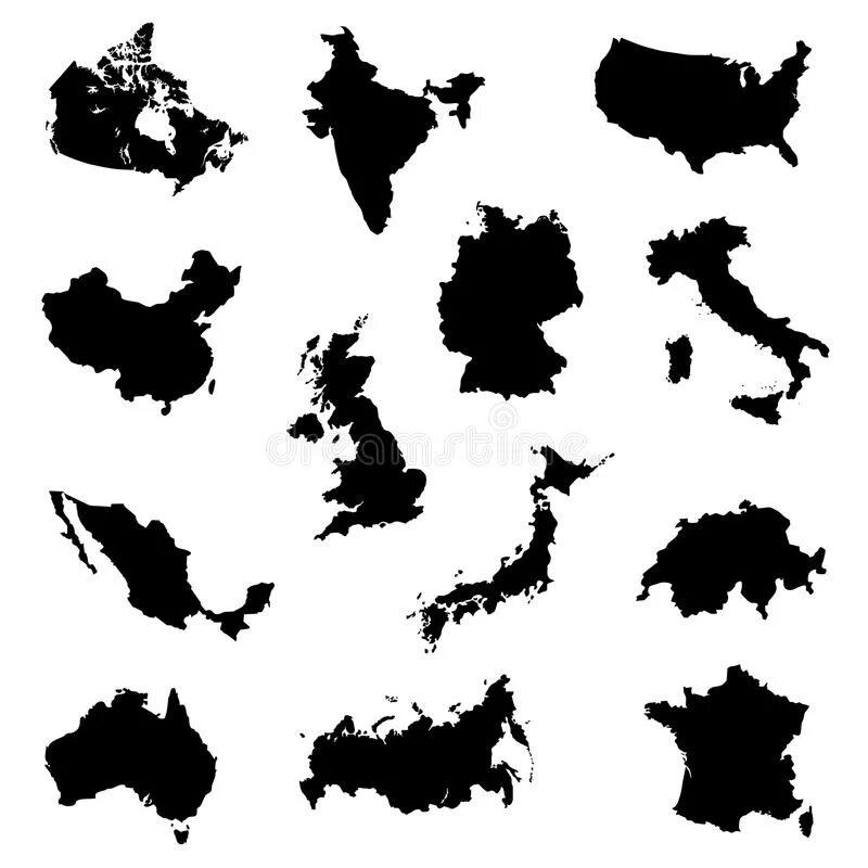 Определите страны по конту. Определите страну по контуру. Определение страны по контуру. Определи страны по очертанию. Силуэты государств.