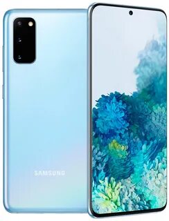 Смартфоны samsung голубой