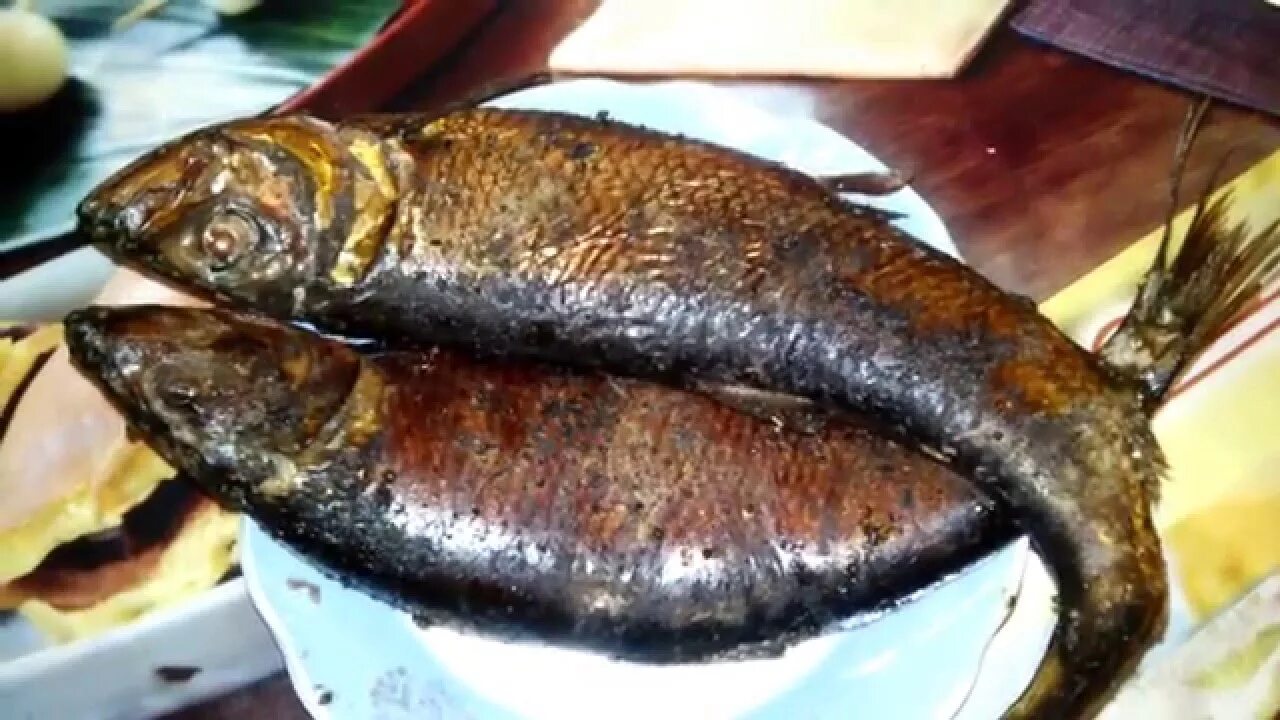 Коптим селедки