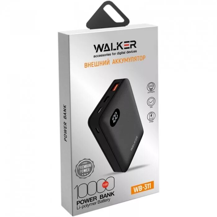Зу power bank walker wb-950 mini, 5000 mah, li-pol, 2. 1a more choice pb32-10. Walker bank. Power bank walker wb-525 20000. Walker повербанк.
