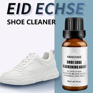 Professional Sneaker Whitener Shoe Black Print Remover Liquid Sh.