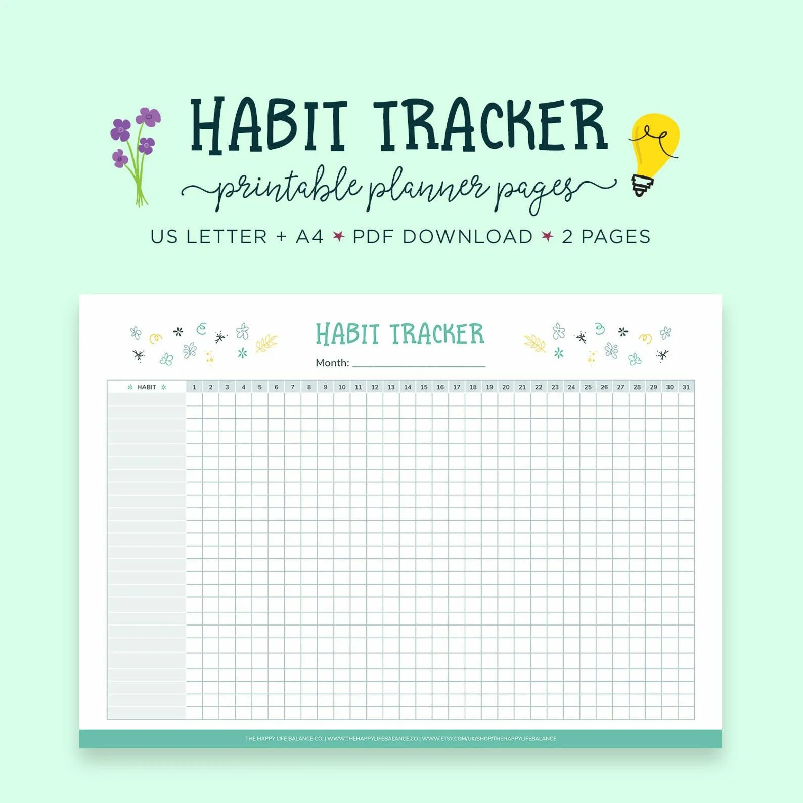 Done a simple habit tracker