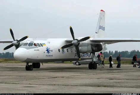Ан 24 высота