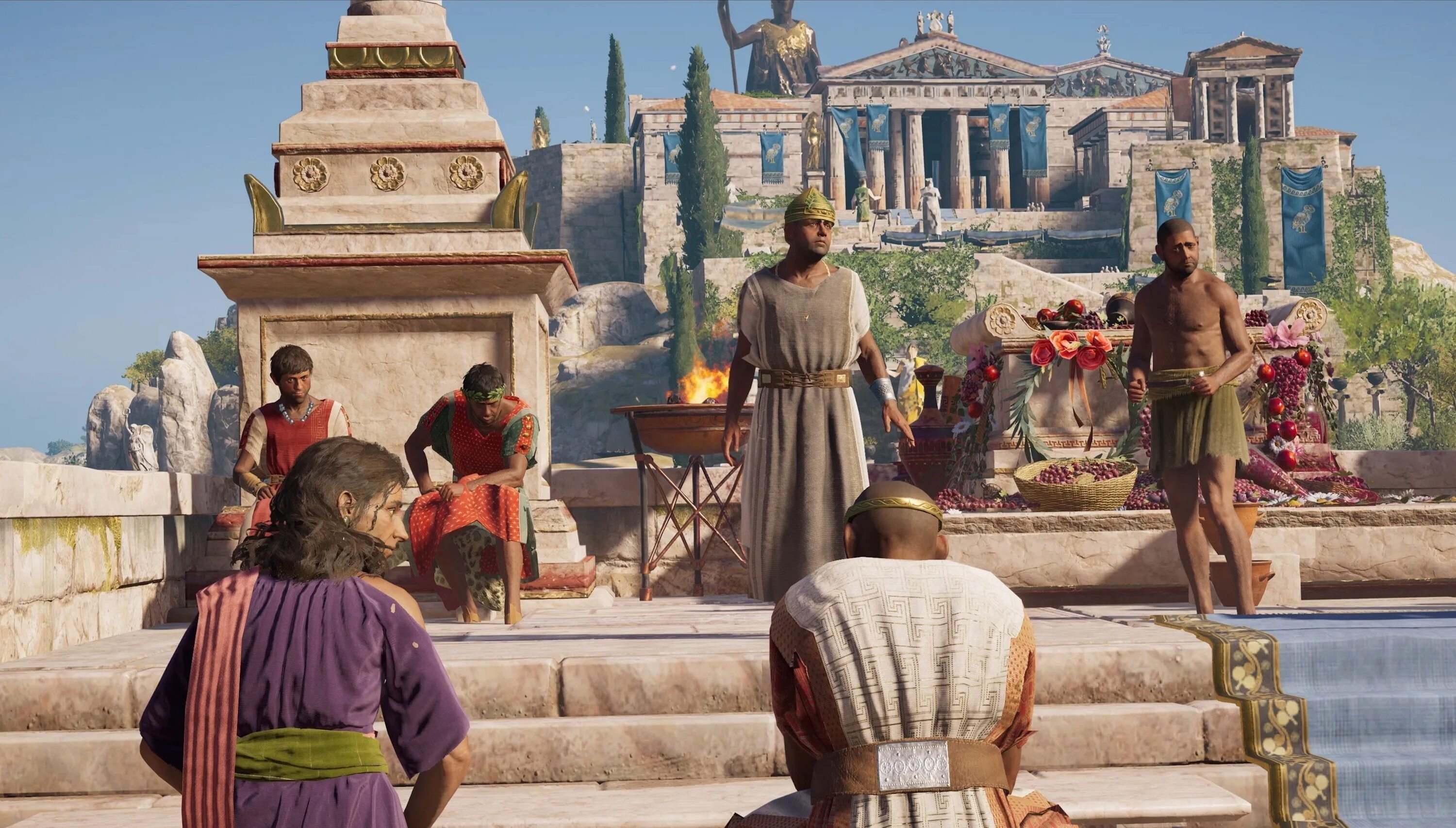 The games in ancient times
