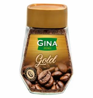 Кофе растворимый Gina Gold 200 гр купить, отзывы, фото, доставка - SPirk.ru