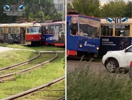 Крушение трамвая в нижнем новгороде
