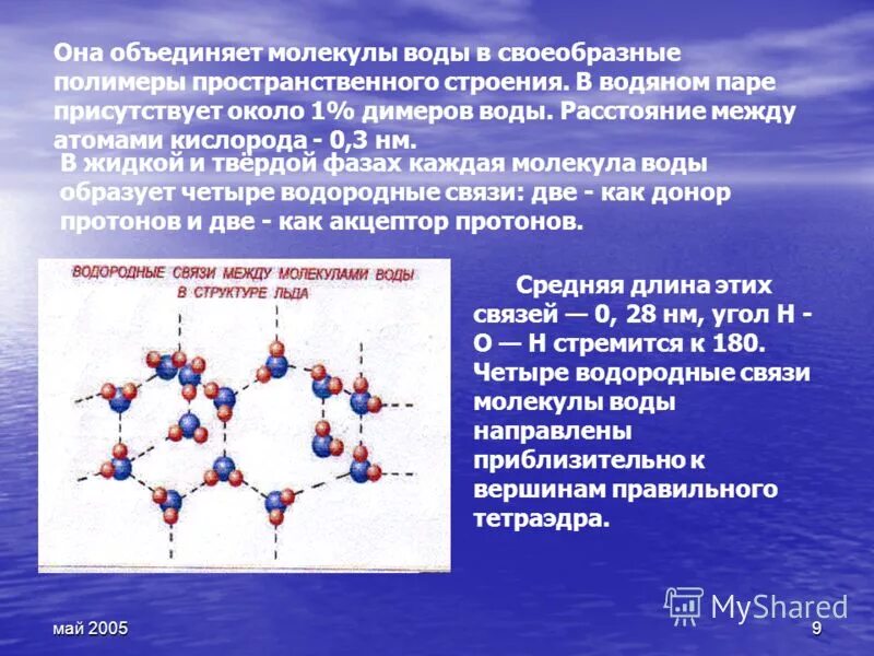 Сопряженные связи в молекулах