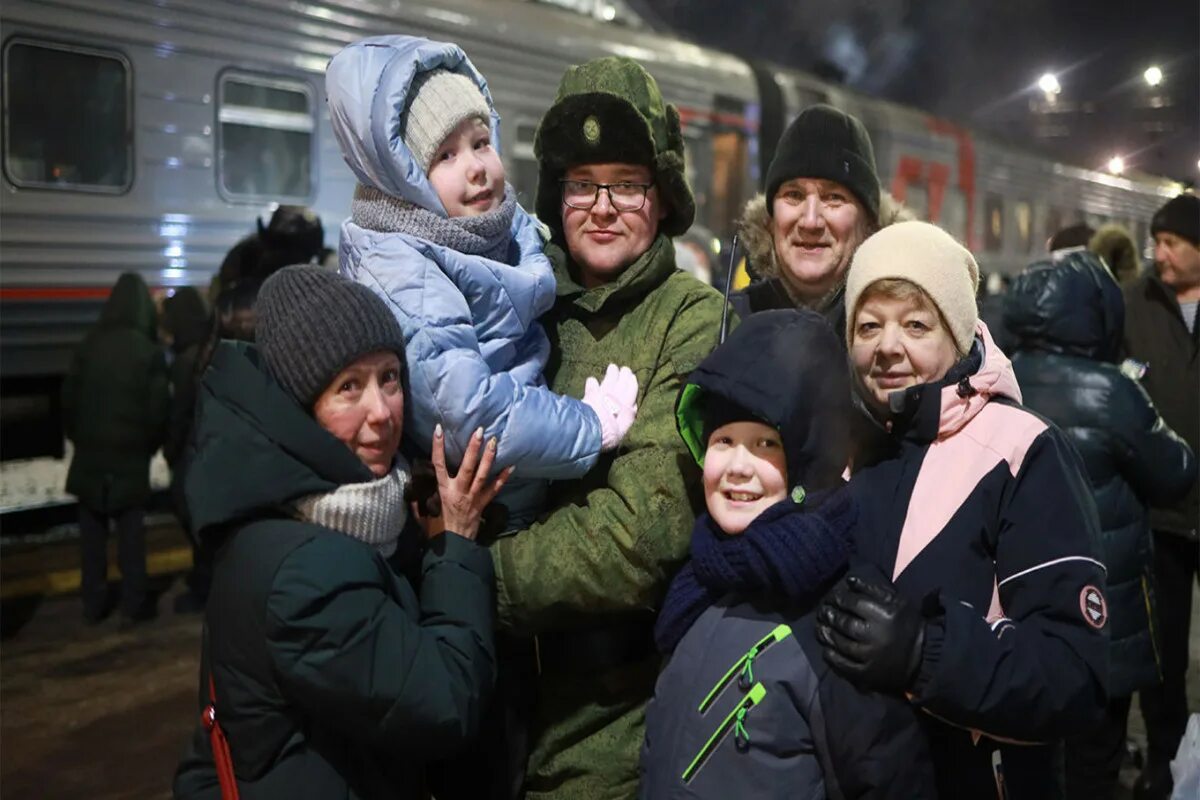 Мобилизованных многодетных домой