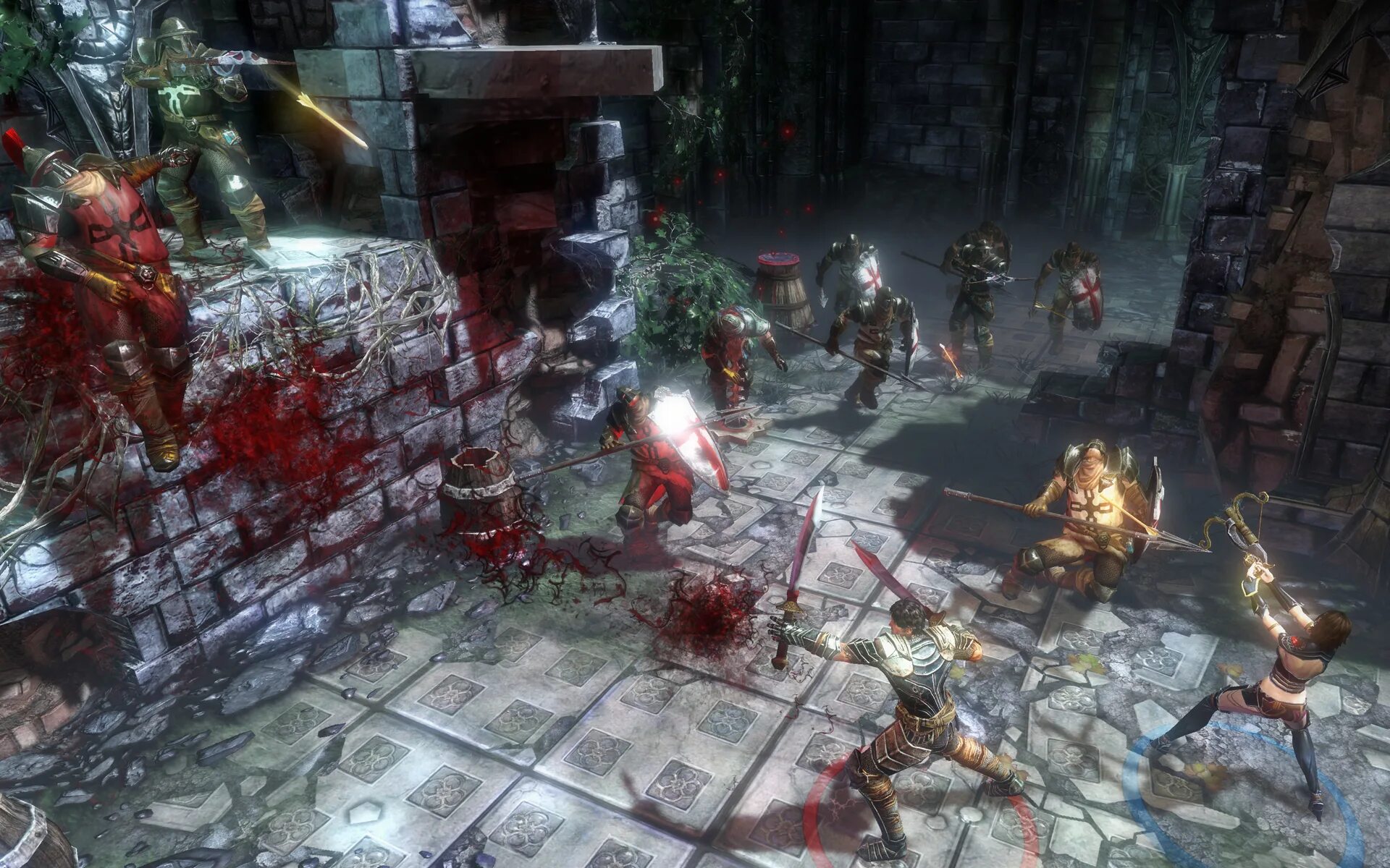 Blood 3 игра. Игра blood knights. blood knights deck13 interactive. blood knights 2013 игра. blood knights ps3.