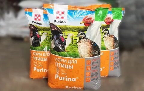 Комбикорм пурина отзывы