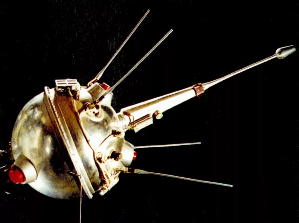 Первые космические спутники ссср. Советская межпланетная станция «Луна-1». Автрматическаямежпланетнаястанциялуна2. АМС Луна 2. Автоматическая станция Луна 2.