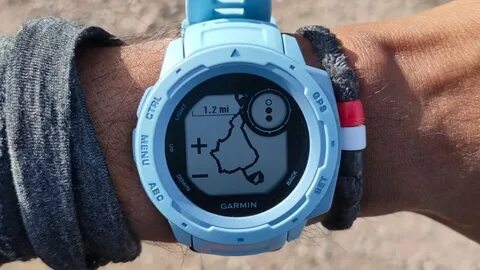 Garmin instinct solar black