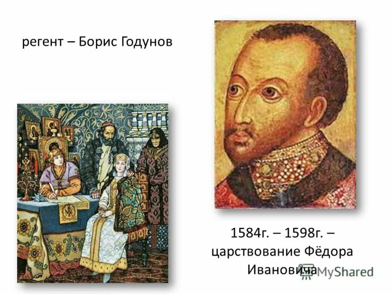 Годы правления федора грозного. Правление Федора Иоанновича. 1584 – 1598 – Царствование Федора Ивановича.