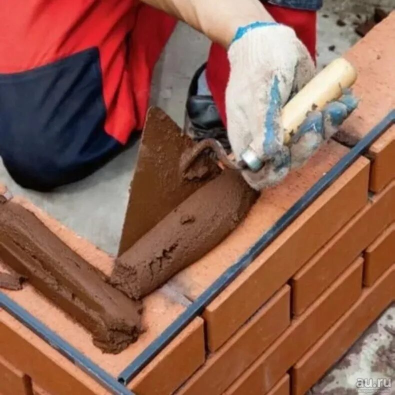 Как сделать кирпичную кладку