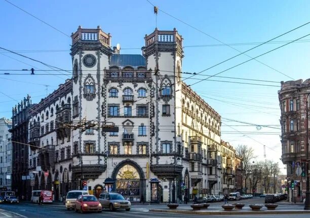 Осенний маршрут: от Сенной площади до Новой Голландии Blog Fiesta