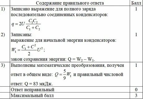 Конденсатор электрическая емкость которого с1 5 мкф