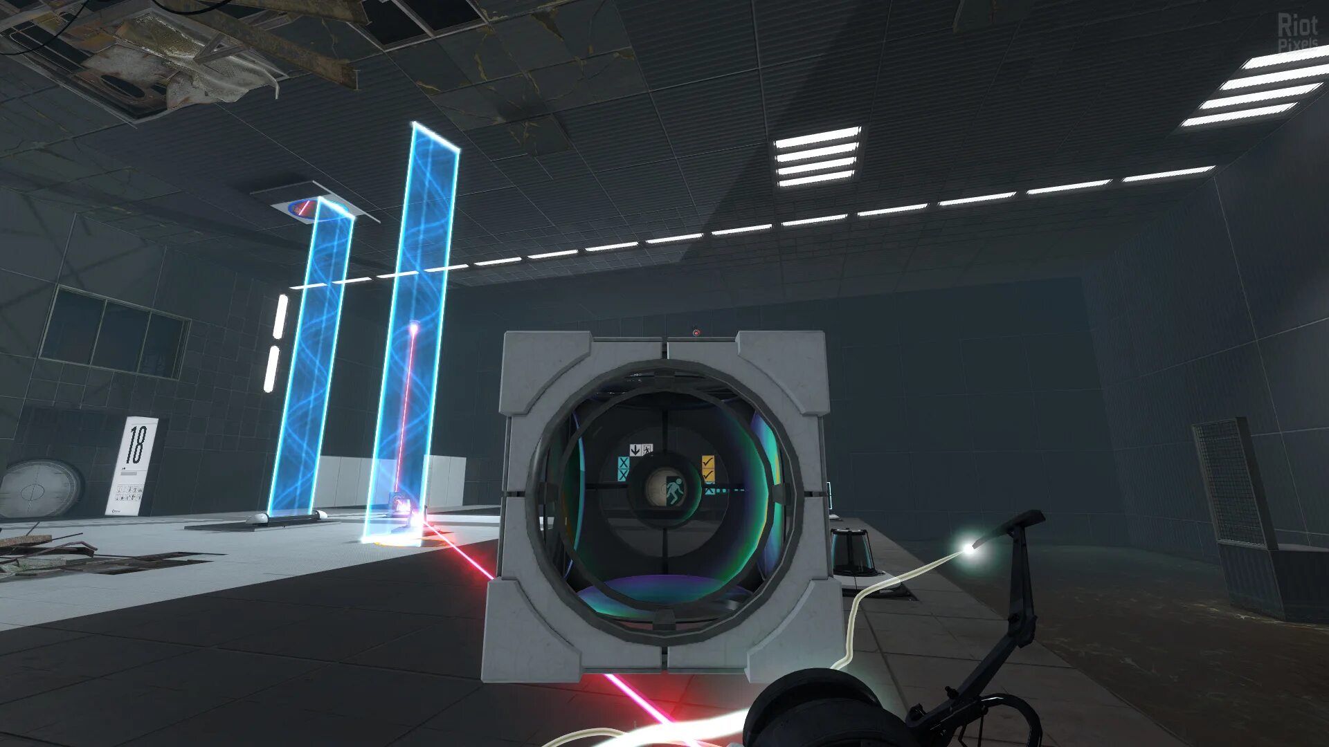 Портал вариант 2. Portal 2. портал 2 порталы. portal 2 мультиплеер. portal 2 remastered.
