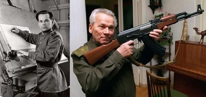 Легендарные автоматы