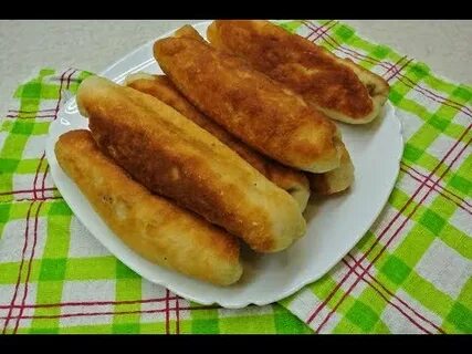 Жареные пирожки пресное тесто
