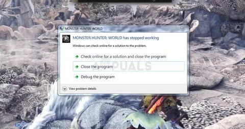Graphic driver crashed