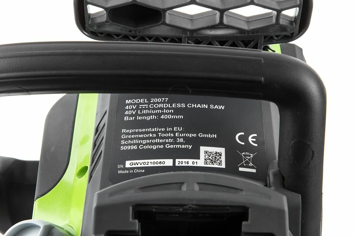 Цепная пила greenworks 40v. GREENWORKS gd40cs40. АКБ GREENWORKS 40v. GREENWORKS gd40cs40k2 (20077ua) 1акк 40в 4ач + ЗУ.