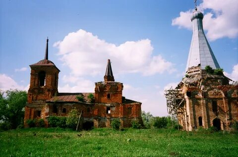 Спас калужская область