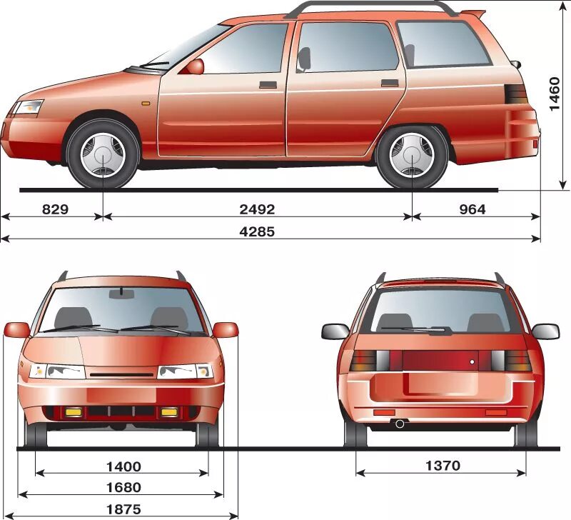 Ширина автомобиля ВАЗ 2111. Ширина ВАЗ 2111. Ширина ВАЗ 2111 универсал. ВАЗ 2111 длина кузова. Длина приора универсал