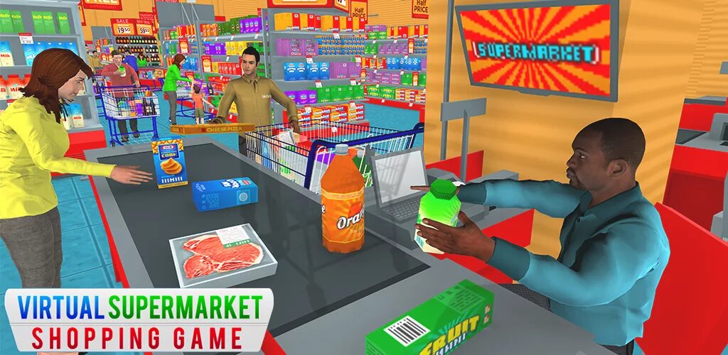 Игра "супермаркет". Grocery Cashier game. Supermarket shopping game обзор. Супермаркет симулятор. Игра supermarket cashier simulator