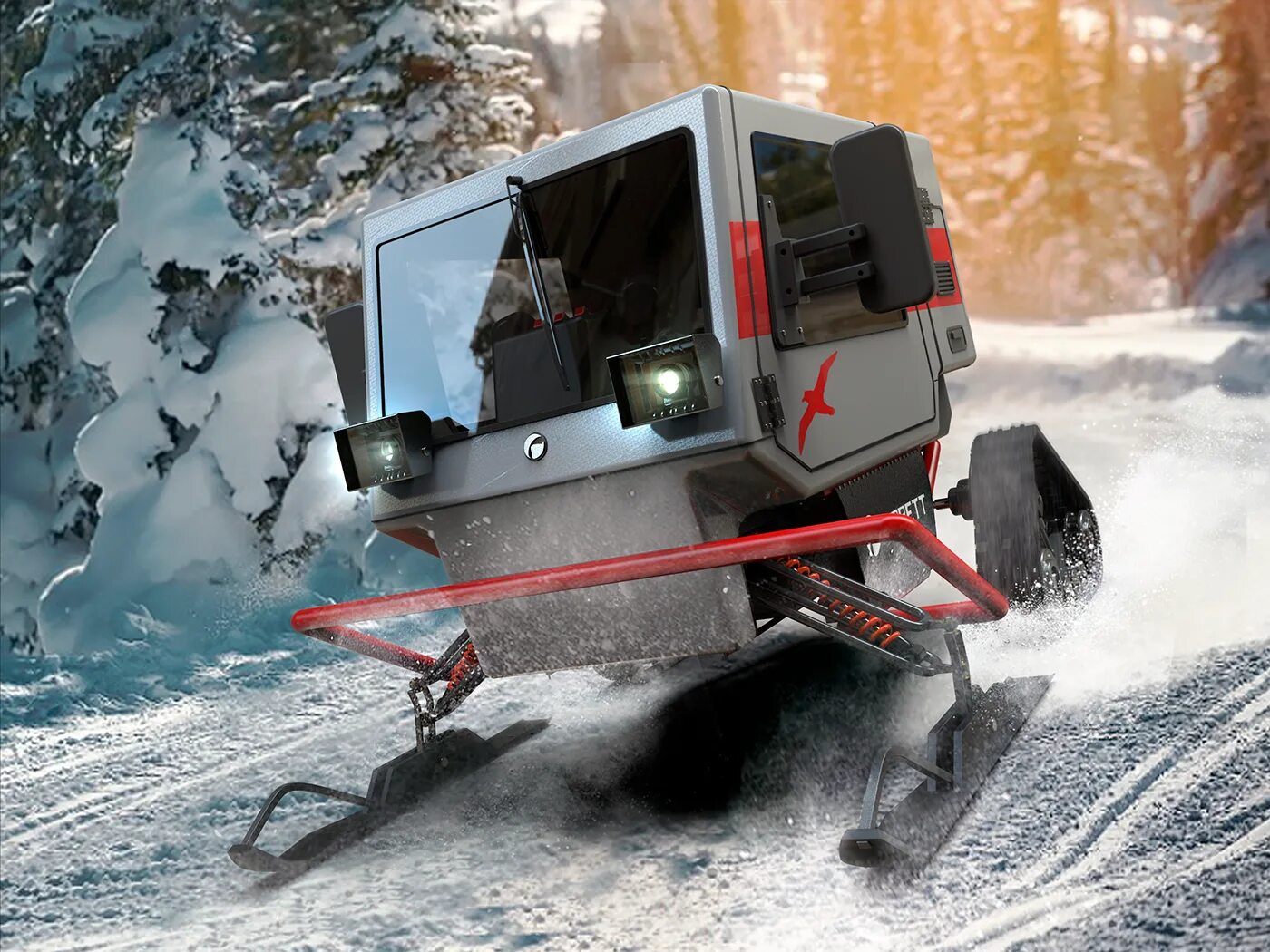Снегоход айс. Футуристический снегоход. Снегоход транспортное средство. Снегоход прототип. Снегоход Вольво.