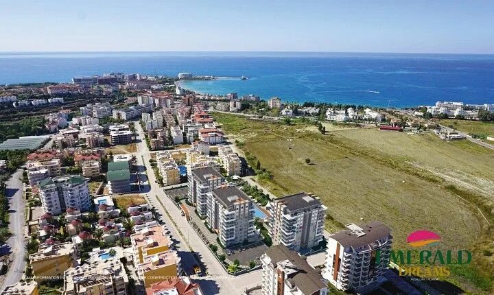 2-комнатные апартаменты, 46 м², купить за 123000 евро, Алания, Авсаллар, 58 Move