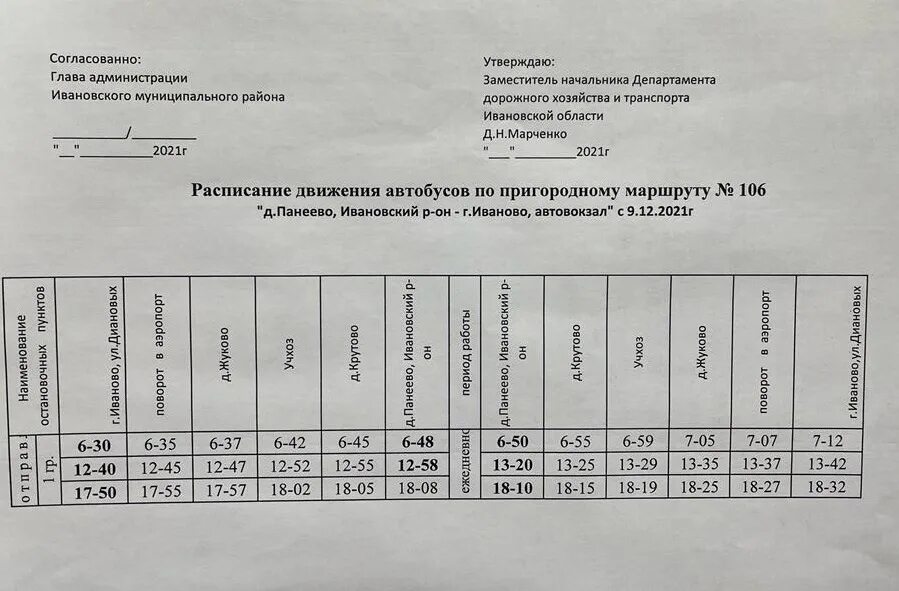 Автобус 106 серпухов октябрьская б. Расписание 106 автобуса Иваново Панеево. Иваново Панеево расписание автобусов. 106 Автобус Иваново расписание. Расписание автобусов 106 маршрута Иваново Панеево.