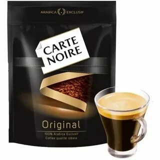 Кофе растворимый carte noire
