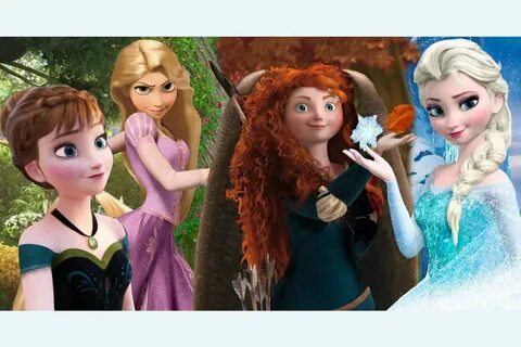 4 disney