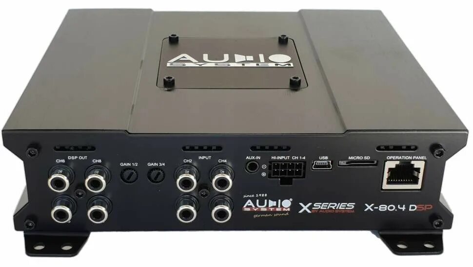 Dsp стерео. Автомобильный усилитель audio system x 80.4 dsp. audio system x-80.4dsp. усилитель 4 канальный audio system. автомобильный усилитель audio system x 165.4.