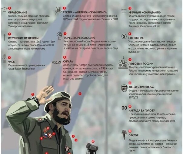 Особой приметой является