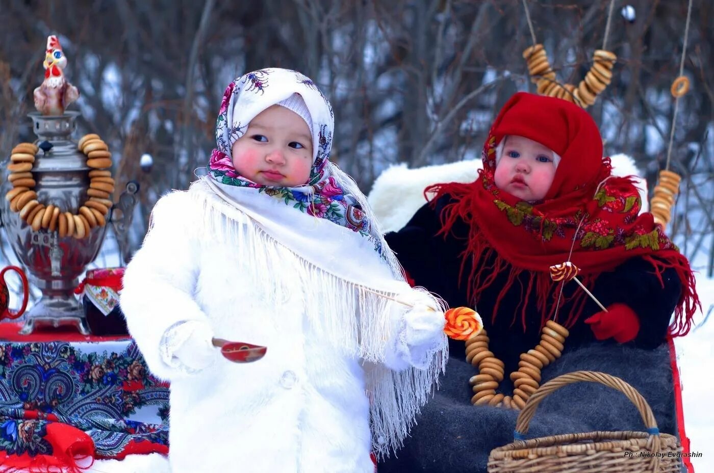 Зимняя масленица