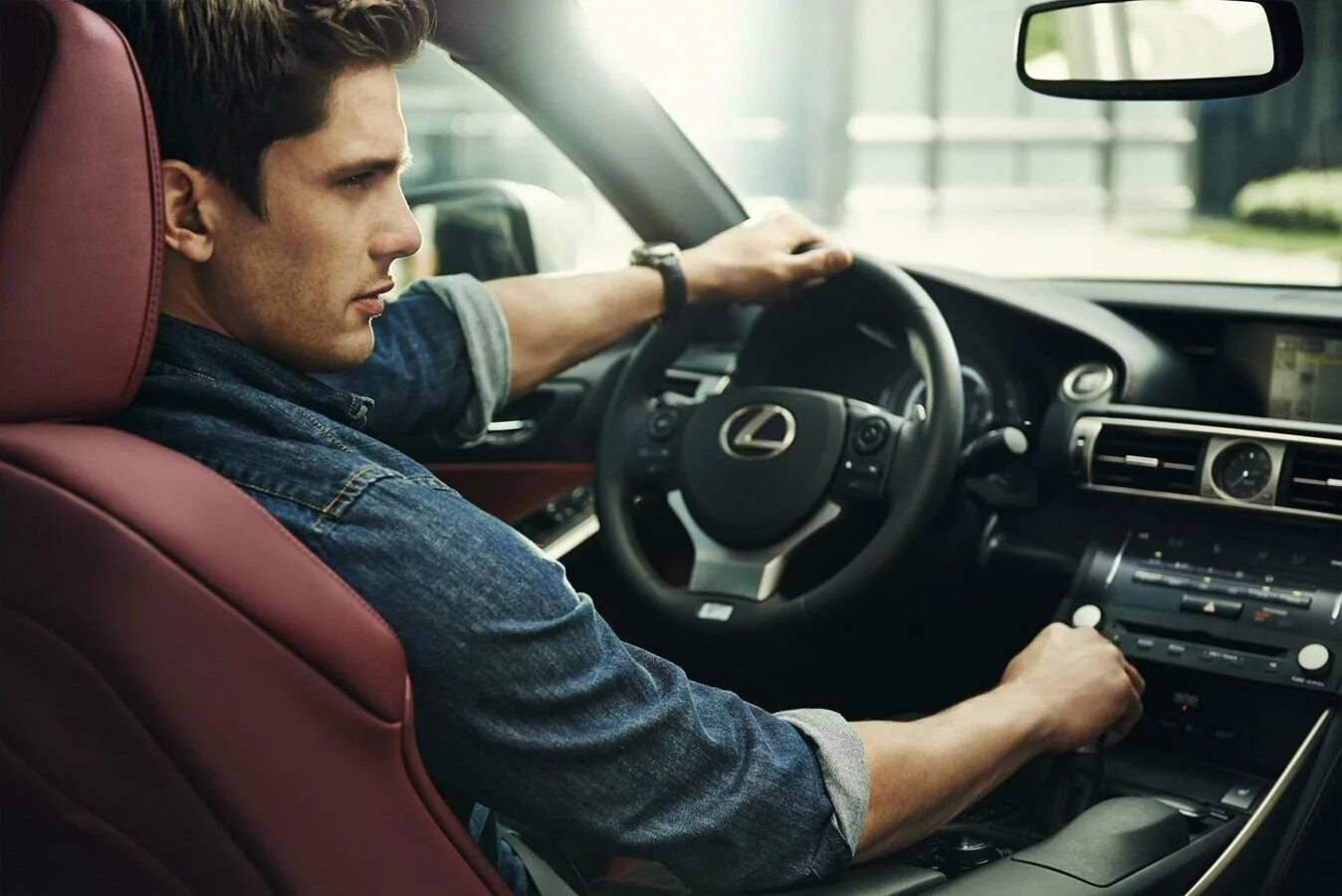 Man have car