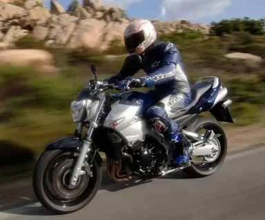 Suzuki gsr 600