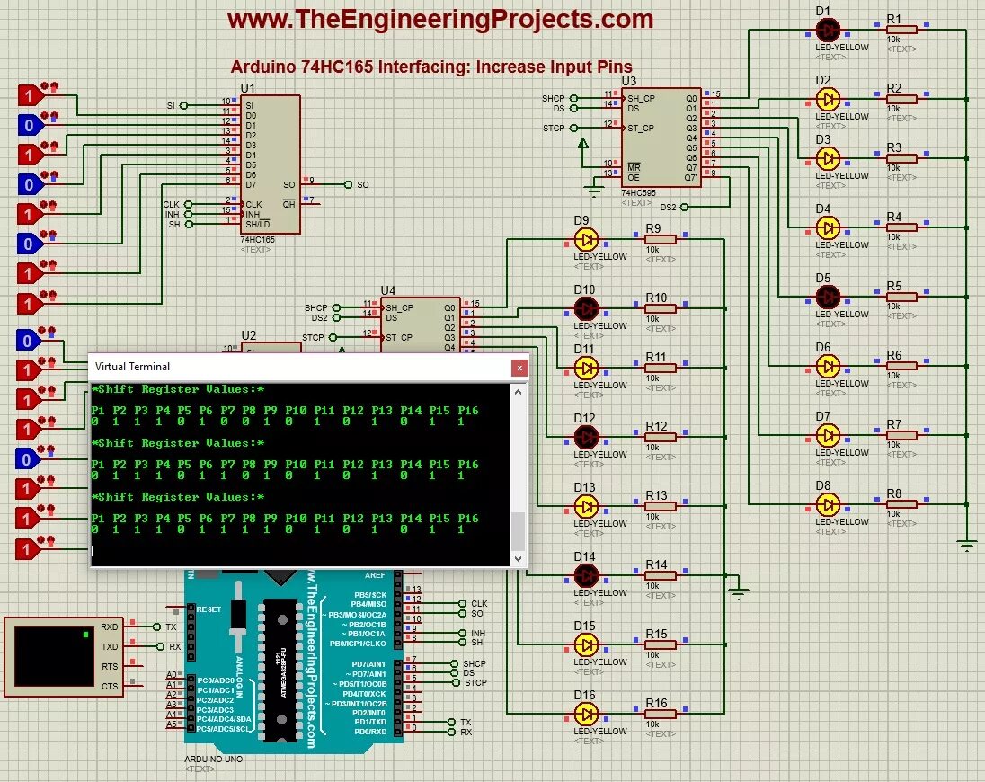 Регистры ардуино. 74hc595d Arduino. Сдвиговый регистр 74hc595. Сдвиговый регистр 74hc595 Datasheet. Сдвиговый регистр 74hc165 ардуино.