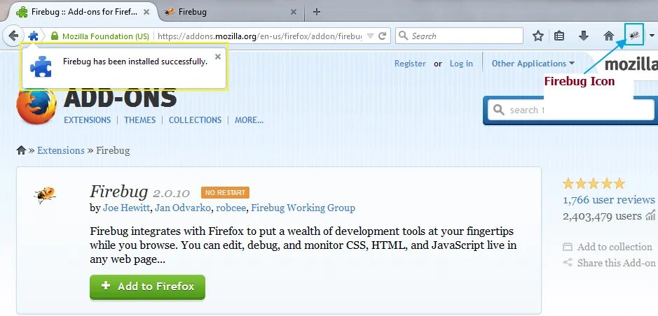 Firebug. Firebug для firefox. установить fireback.. firebug isle. web slide show add-on for firefox как работает.